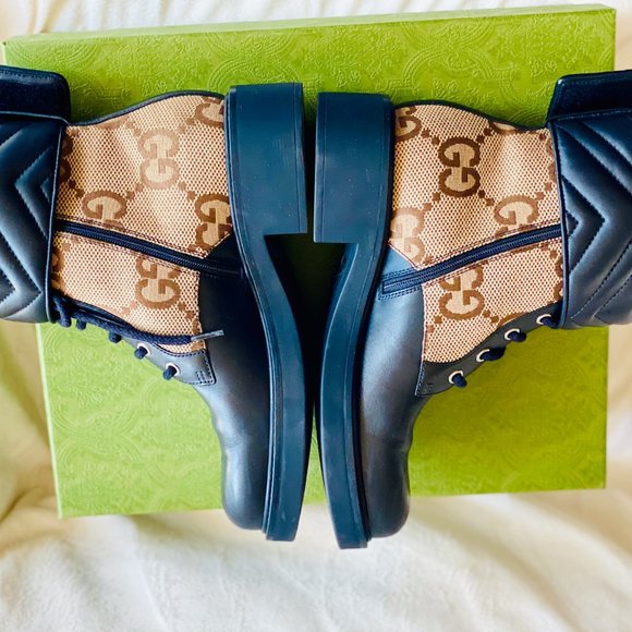 NEW Gucci Women’s Ankle Boot with Double G - Picture 3 of 8